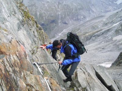 009-Beim Abstieg von der Moerchenscharte